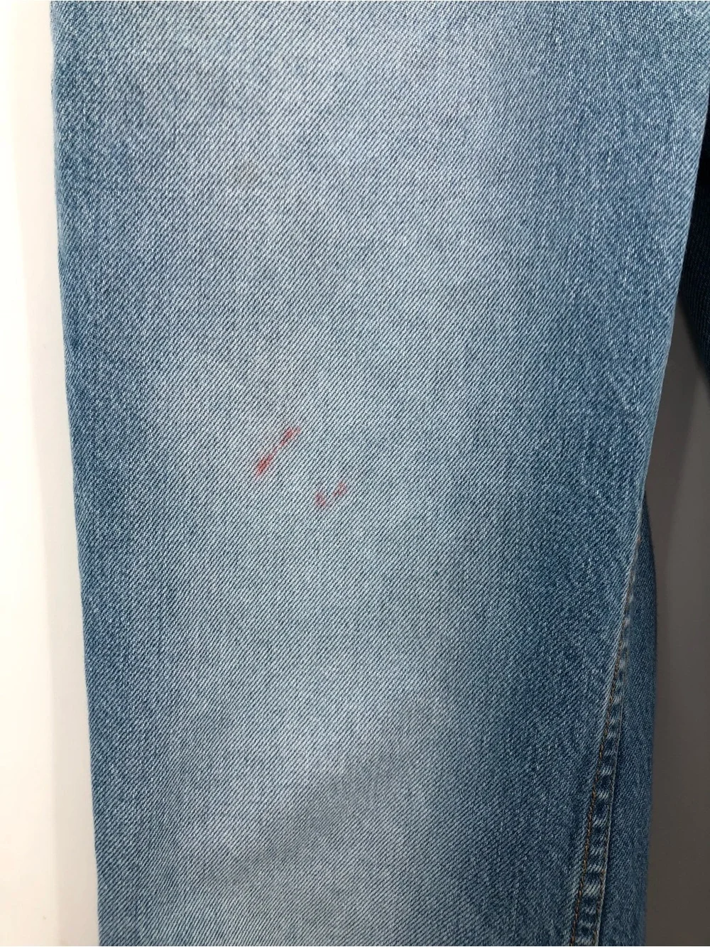 Rag & Bone Tulip Alex High-rise Straight 0914 denim 24 tulip light blue cotton